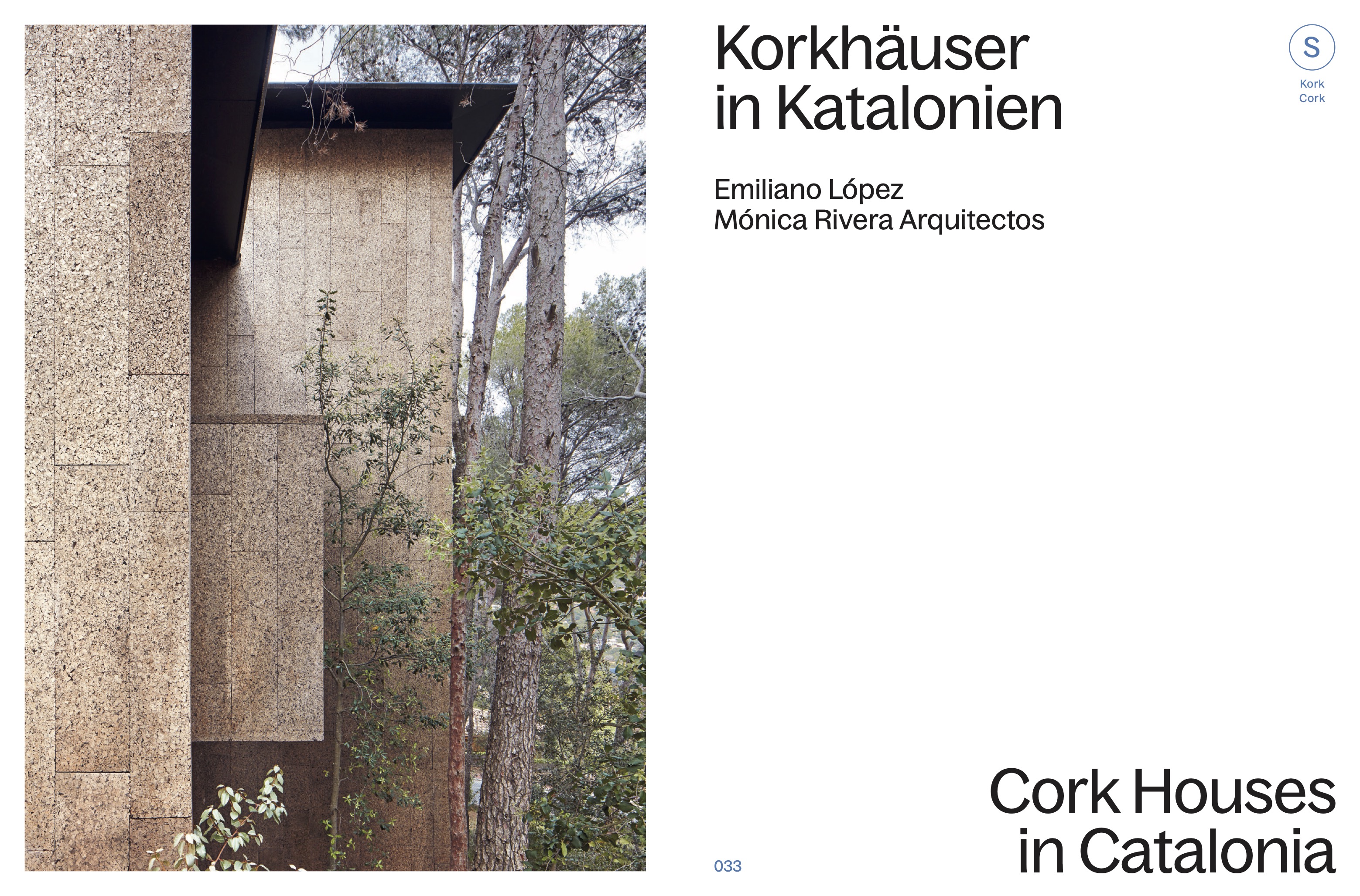 Korkhäuser in Katalonien