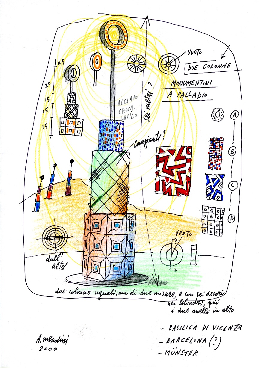 Alessandro Mendini SKETCHBOOK Alessandro Mendini Sketchbook