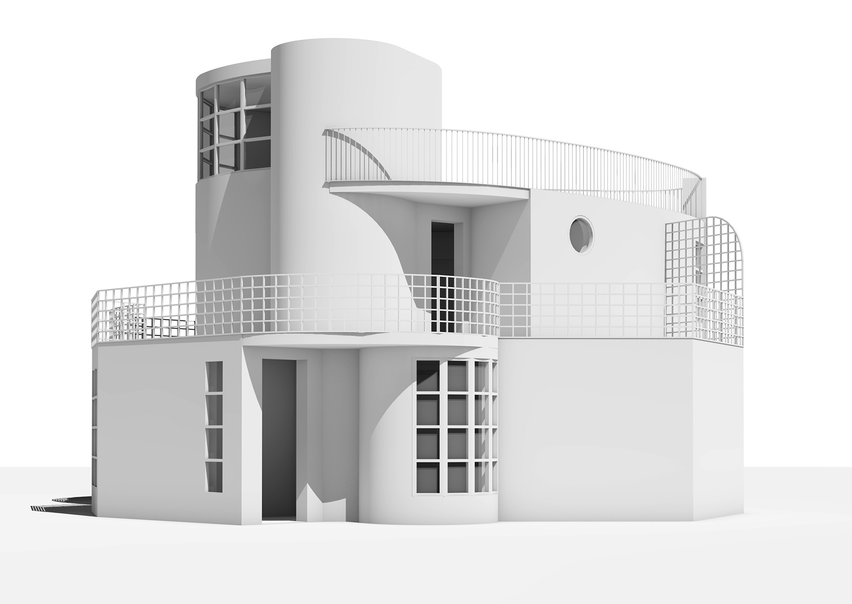 All the Houses in Josef Frank