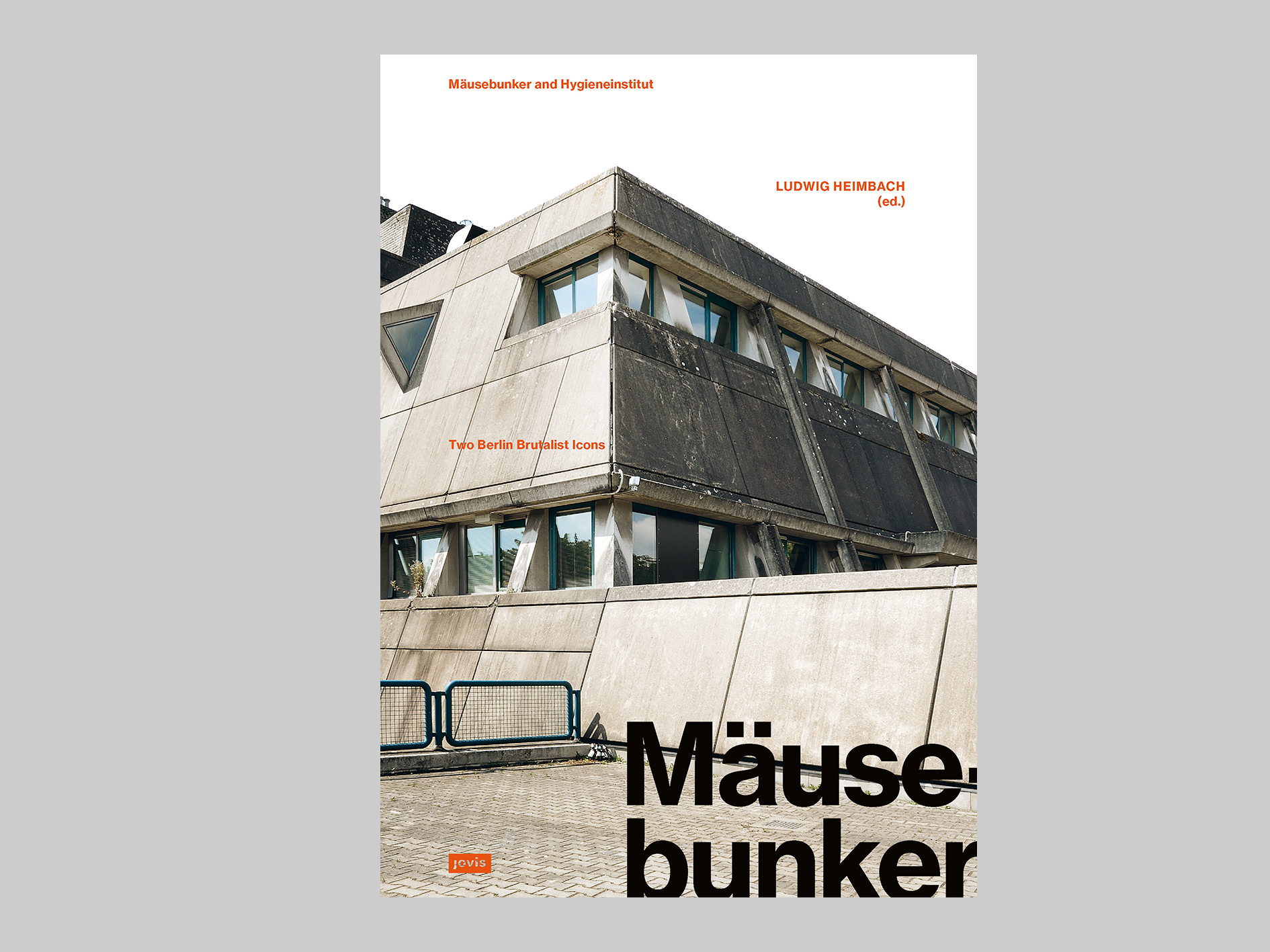 Mäusebunker cover en